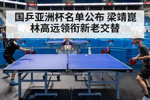Asian Cup table tennis match